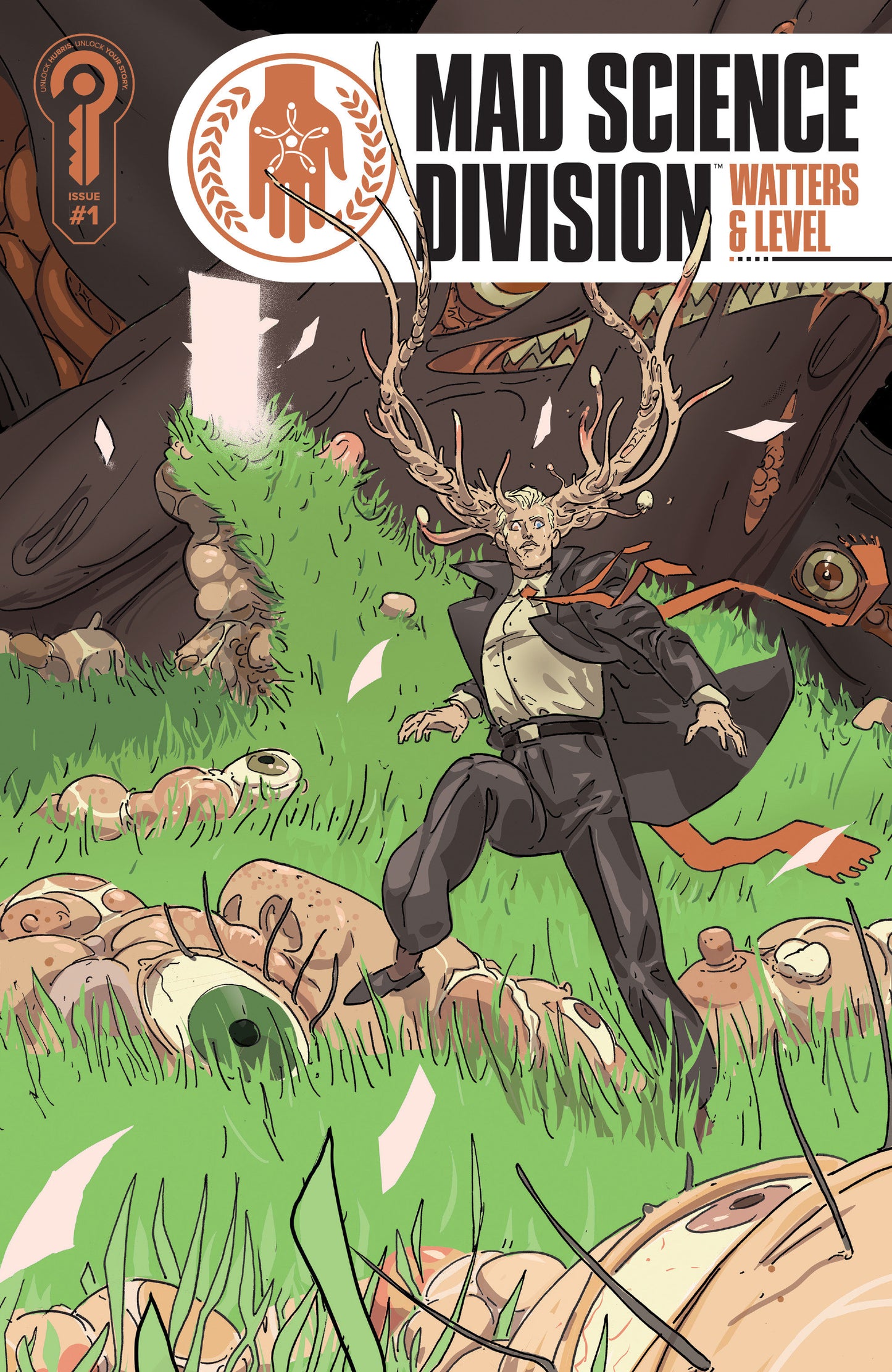 Mad Science Division #1 (Cover B Riley Rossmo) - PREORDER