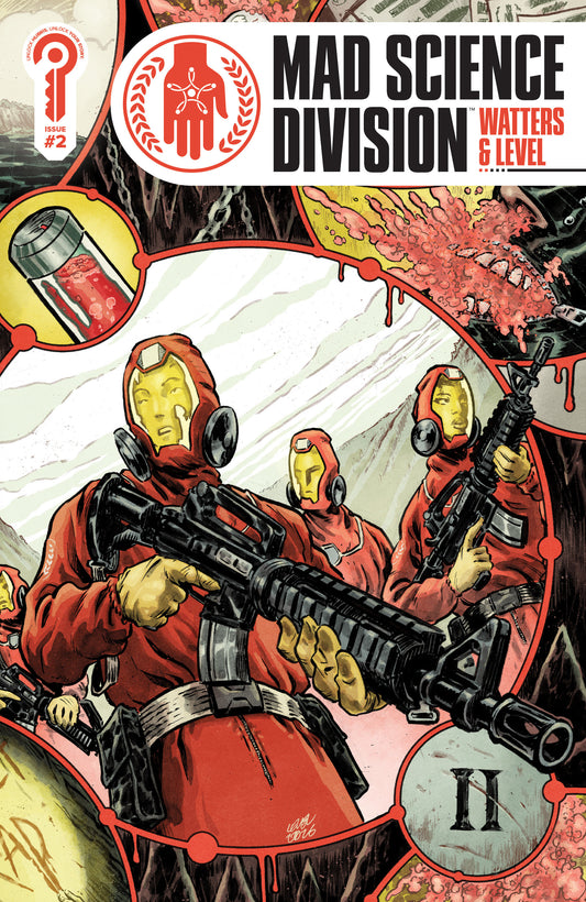 Mad Science Division #2 (Cover A Brian Level) - PREORDER
