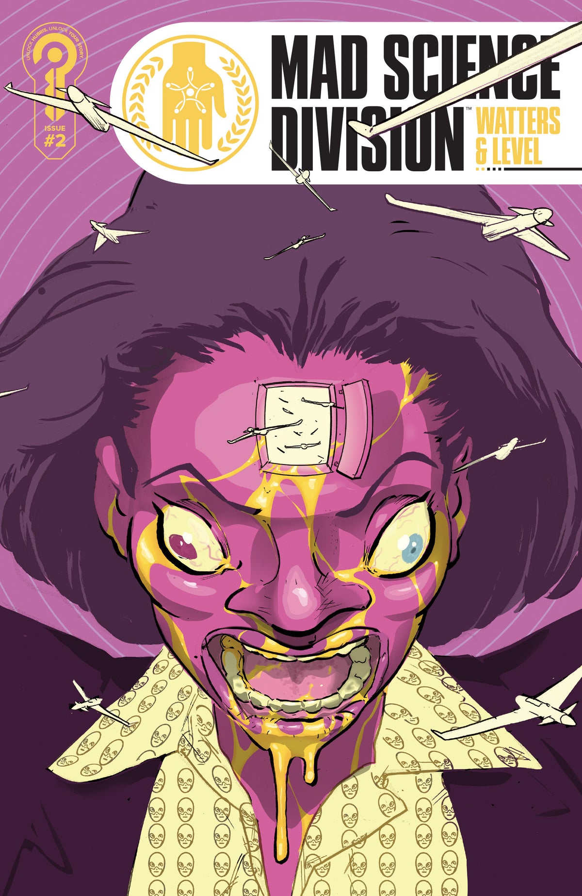 Mad Science Division #2 (Cover B Riley Rossmo) - PREORDER