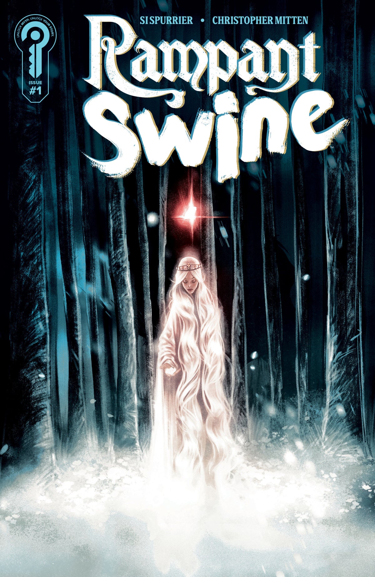Rampant Swine #1 (Cover B Joëlle Jones) - PREORDER