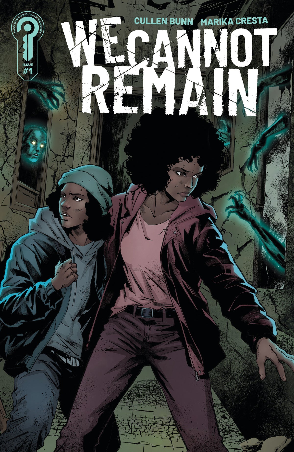 We Cannot Remain #1 (Cover A Marika Cresta) - PREORDER