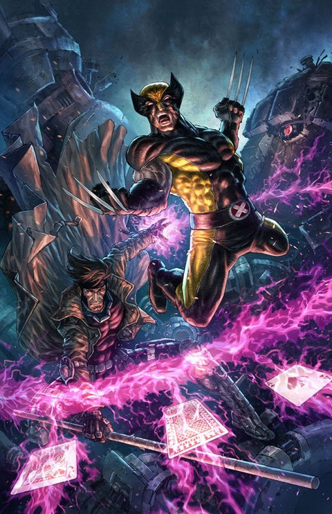 Wolverine #17 Unknown Comics Alan Quah Virgin Variant cover