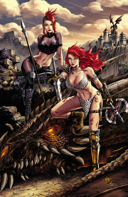 Red Sonja: Age of Chaos #3 (Unknown Comics Edition B)
