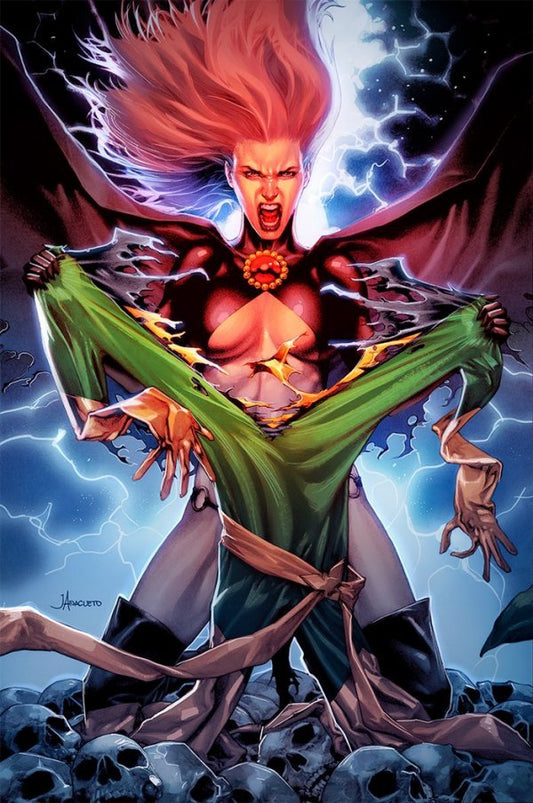 Hellions #3 (Unknown Comics Jay Anacleto Green Virgin Variant)
