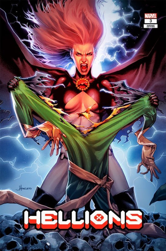 Hellions #3 (Unknown Comics Jay Anacleto Variant)