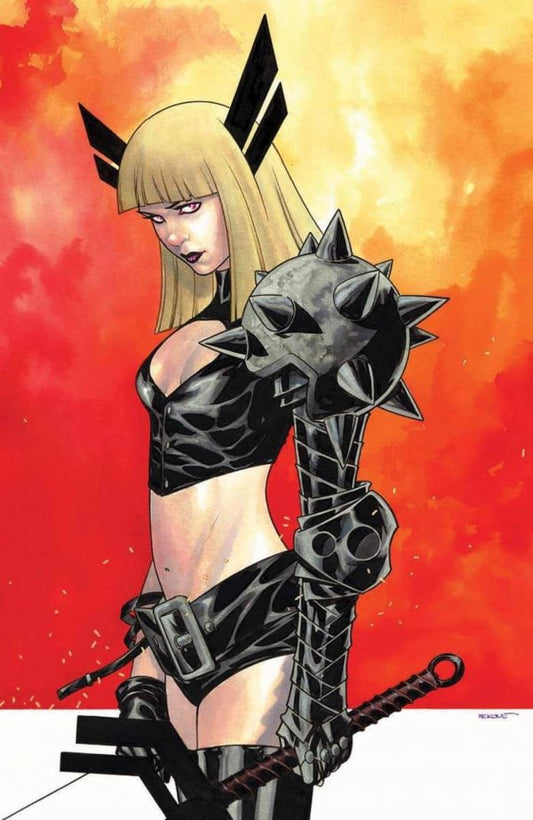 X-Men #8 (Unknown Comics / Comic Traders / Street Level Hero Mike McKone Virgin Variant)