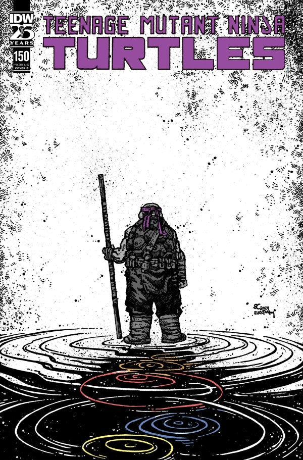 Teenage Mutant Ninja Turtles #150 (Cover B Kevin Eastman & Sophie Campbell Variant)