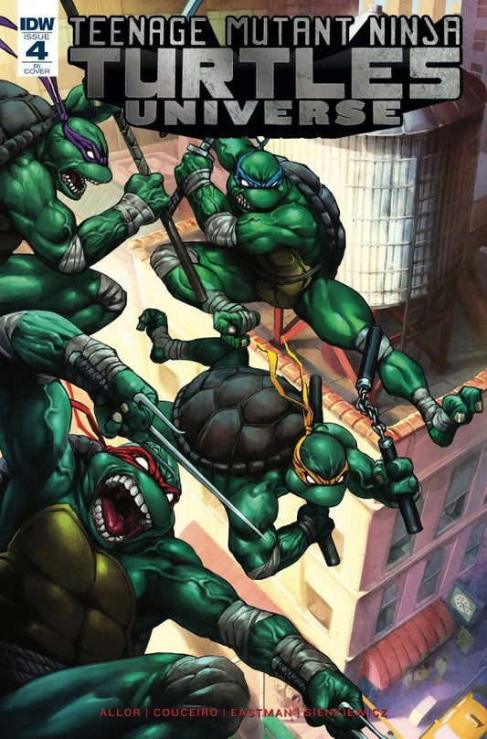Teenage Mutant Ninja Turtles: Universe #4 (Subscription Variant)