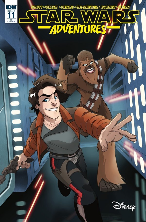 Star Wars Adventures #11 (1:10 Billy Martin Variant)