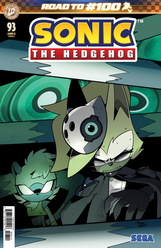 Sonic the Hedgehog #93 (Cover A (Rothlisberger)) - PREORDER