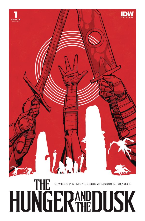 The Hunger and the Dusk #1 (Cover B Cliff Chiang Variant)