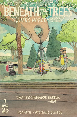 Beneath the Trees Where Nobody Sees #1 (3rd Printing Patrick Horvath)