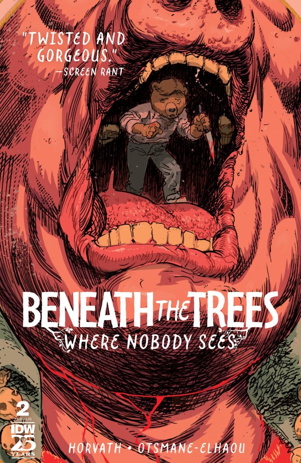 Beneath the Trees Where Nobody Sees #2 (3rd Printing Riley Rossmo)