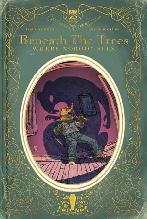 Beneath the Trees Where Nobody Sees #6 (Cover B Riley Rossmo Variant)