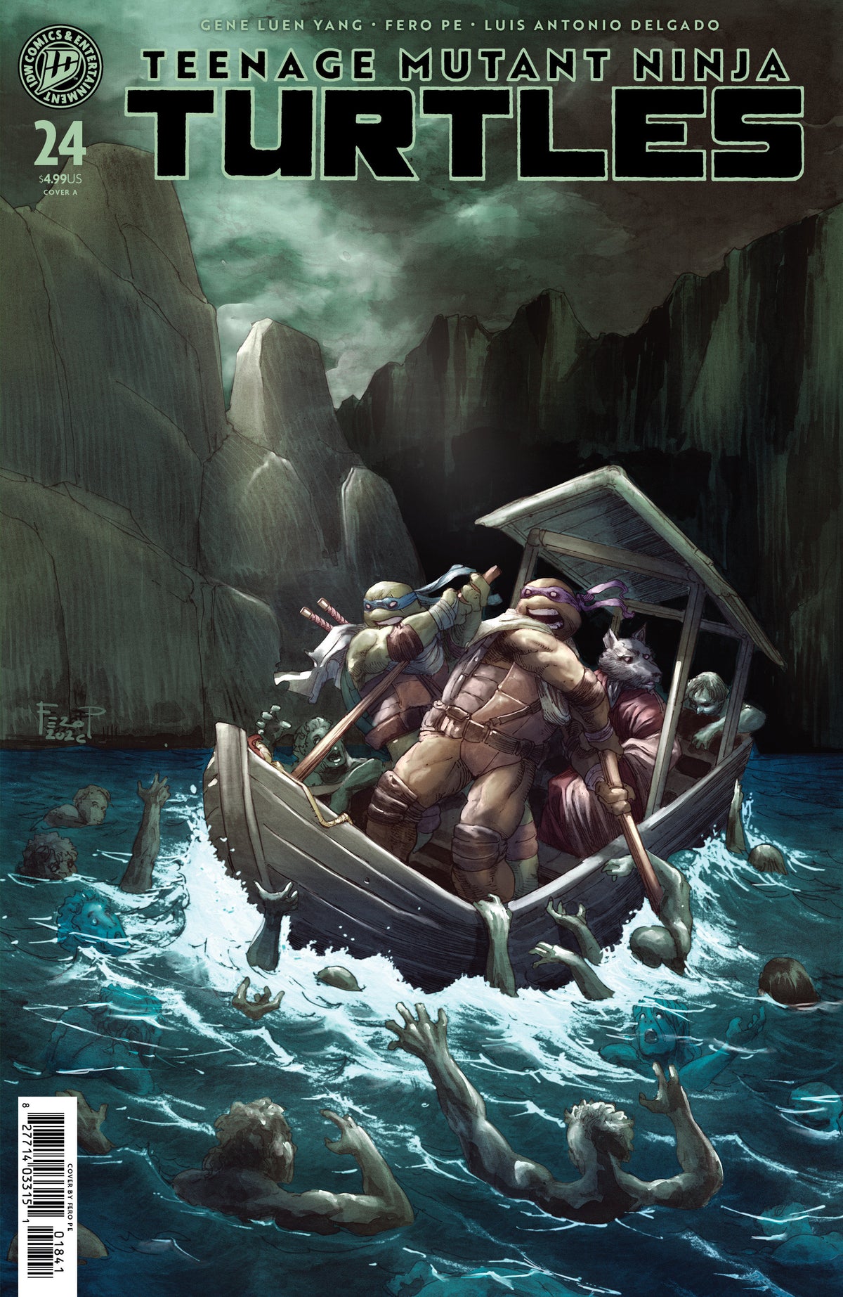 Teenage Mutant Ninja Turtles #24 (Cover A (Pe)) - PREORDER