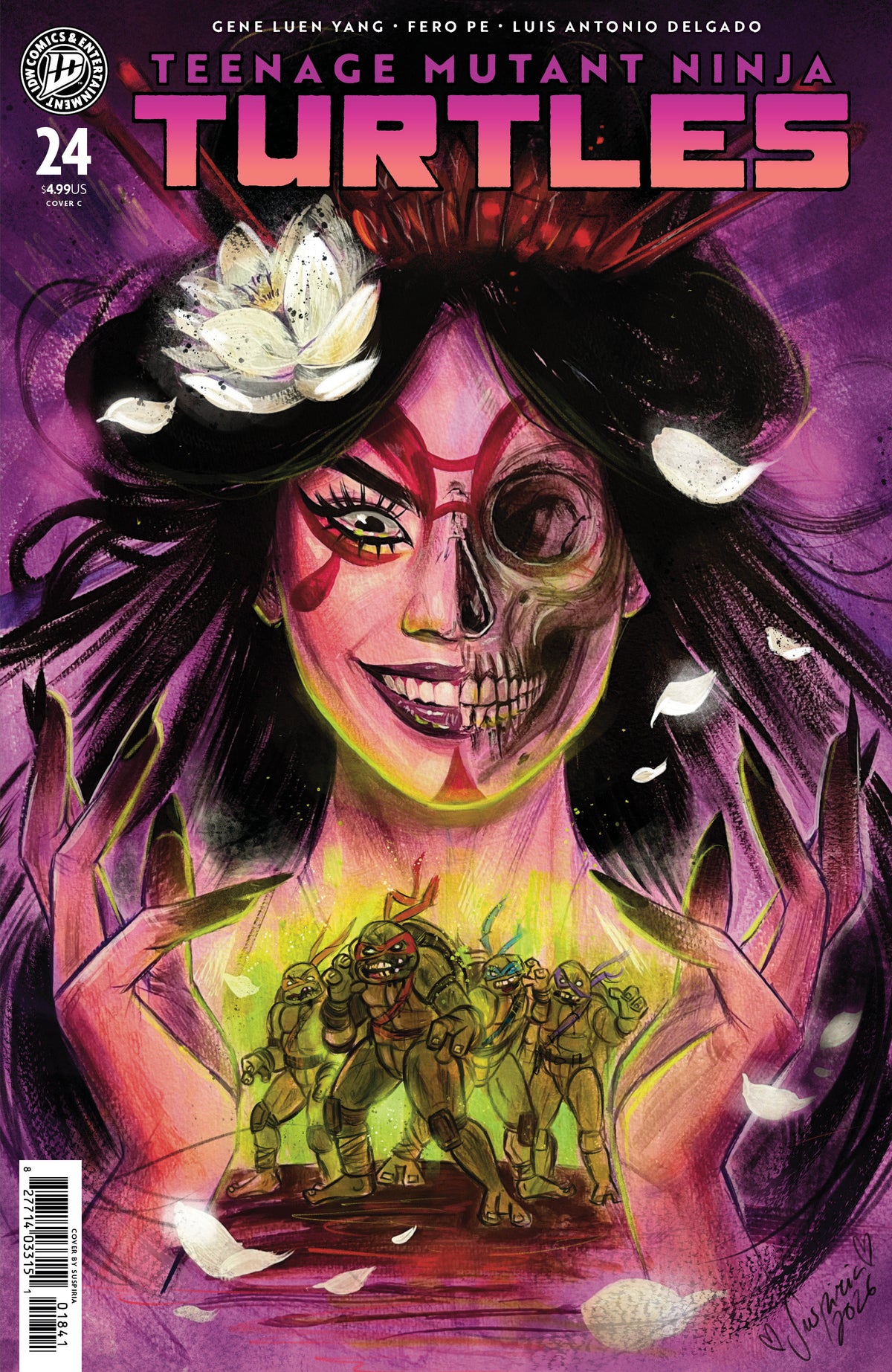 Teenage Mutant Ninja Turtles #24 (Variant C (Vilchez)) - PREORDER