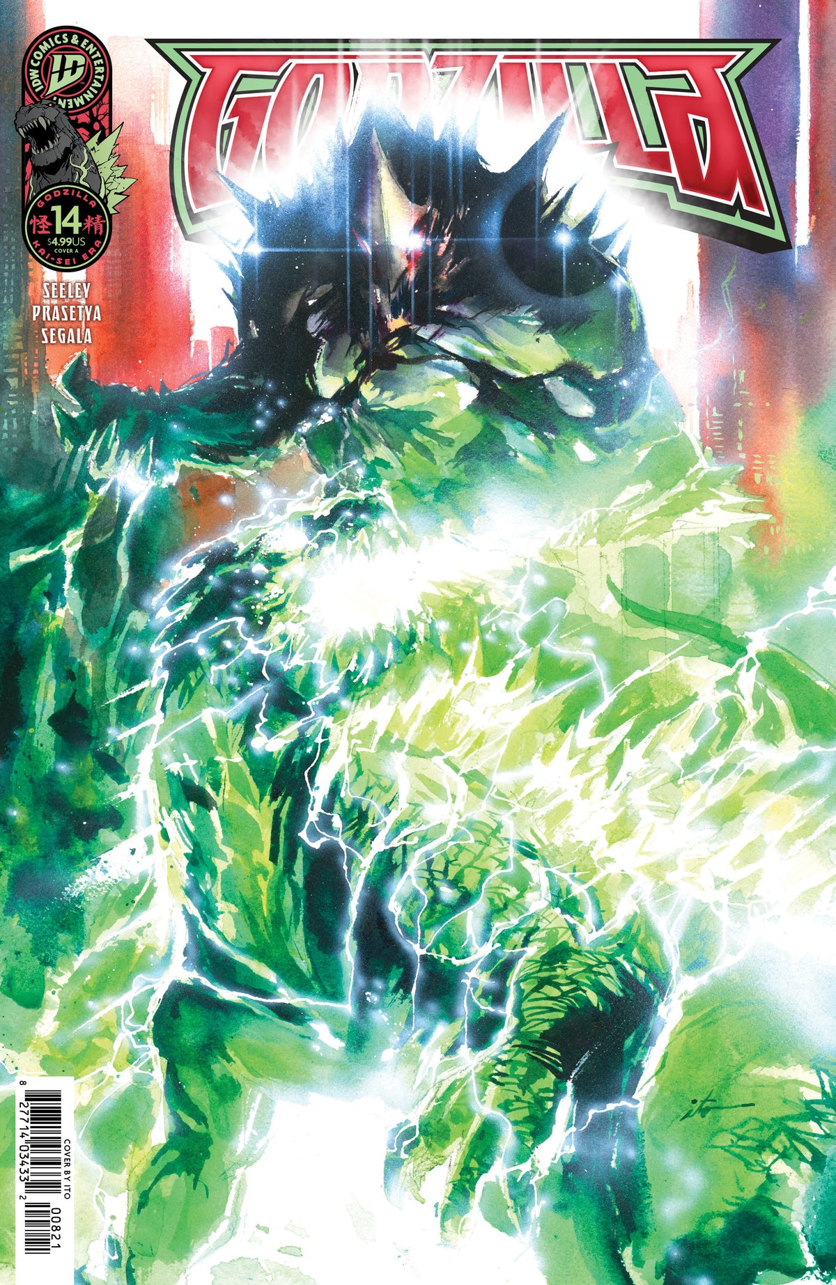 Godzilla [Kai-Sei Era] #14 (Cover A (Ito)) - PREORDER