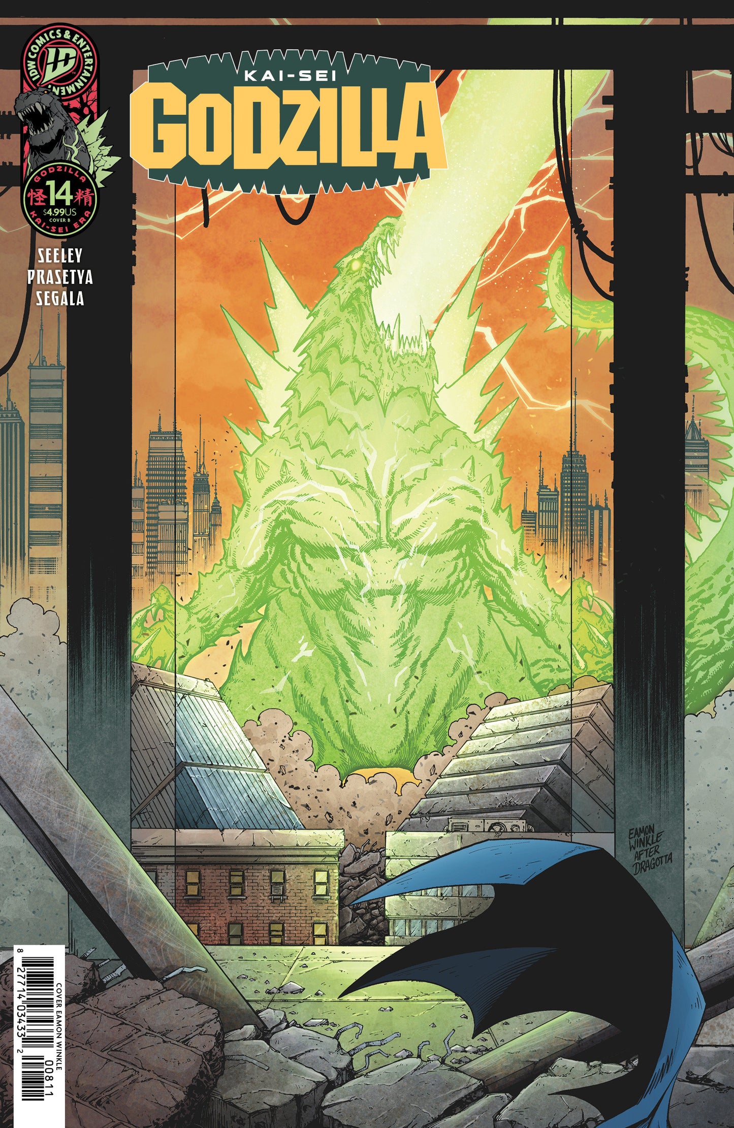 Godzilla [Kai-Sei Era] #14 (Variant B (Winkle)) - PREORDER