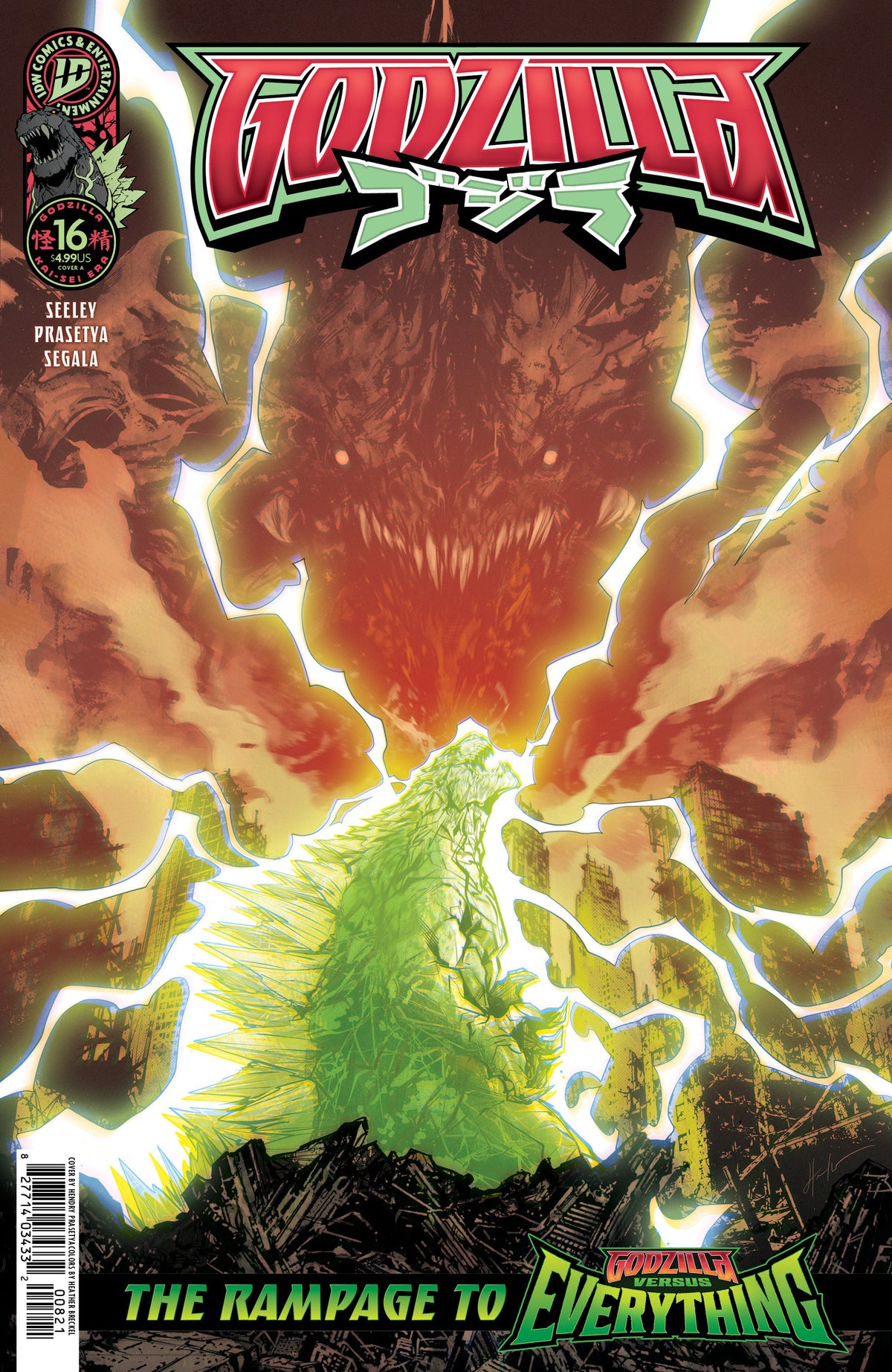 Godzilla [Kai-Sei Era] #16 (Cover A (Prasetya)) - PREORDER