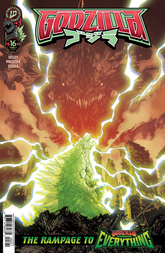Godzilla [Kai-Sei Era] #16 (Cover A (Prasetya)) - PREORDER