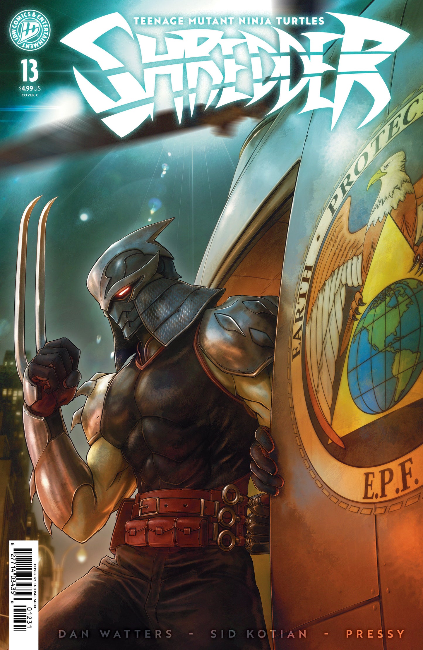 Teenage Mutant Ninja Turtles: Shredder #13 (Variant C (Shiki)) - PREORDER