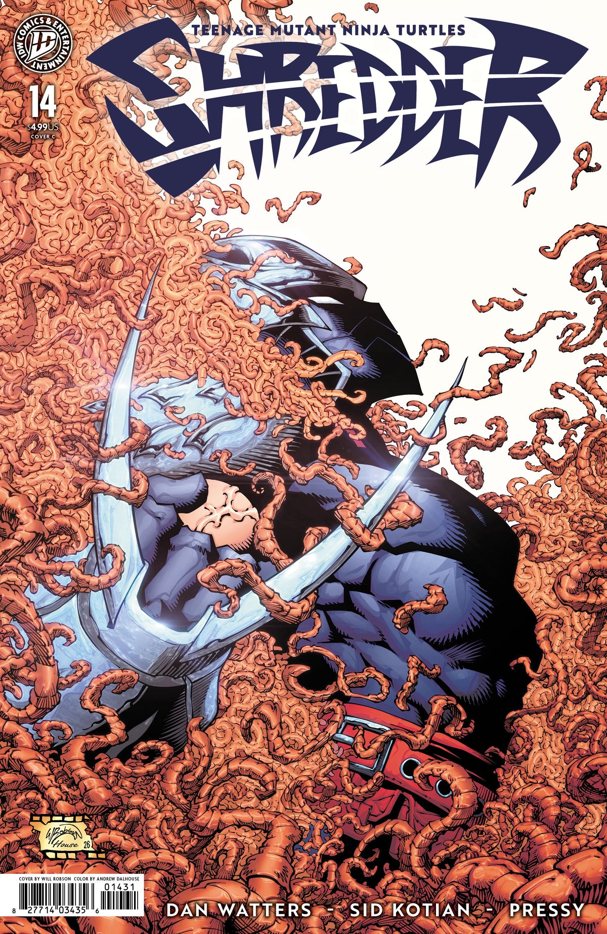 Teenage Mutant Ninja Turtles: Shredder #14 (Variant C (Robson)) - PREORDER
