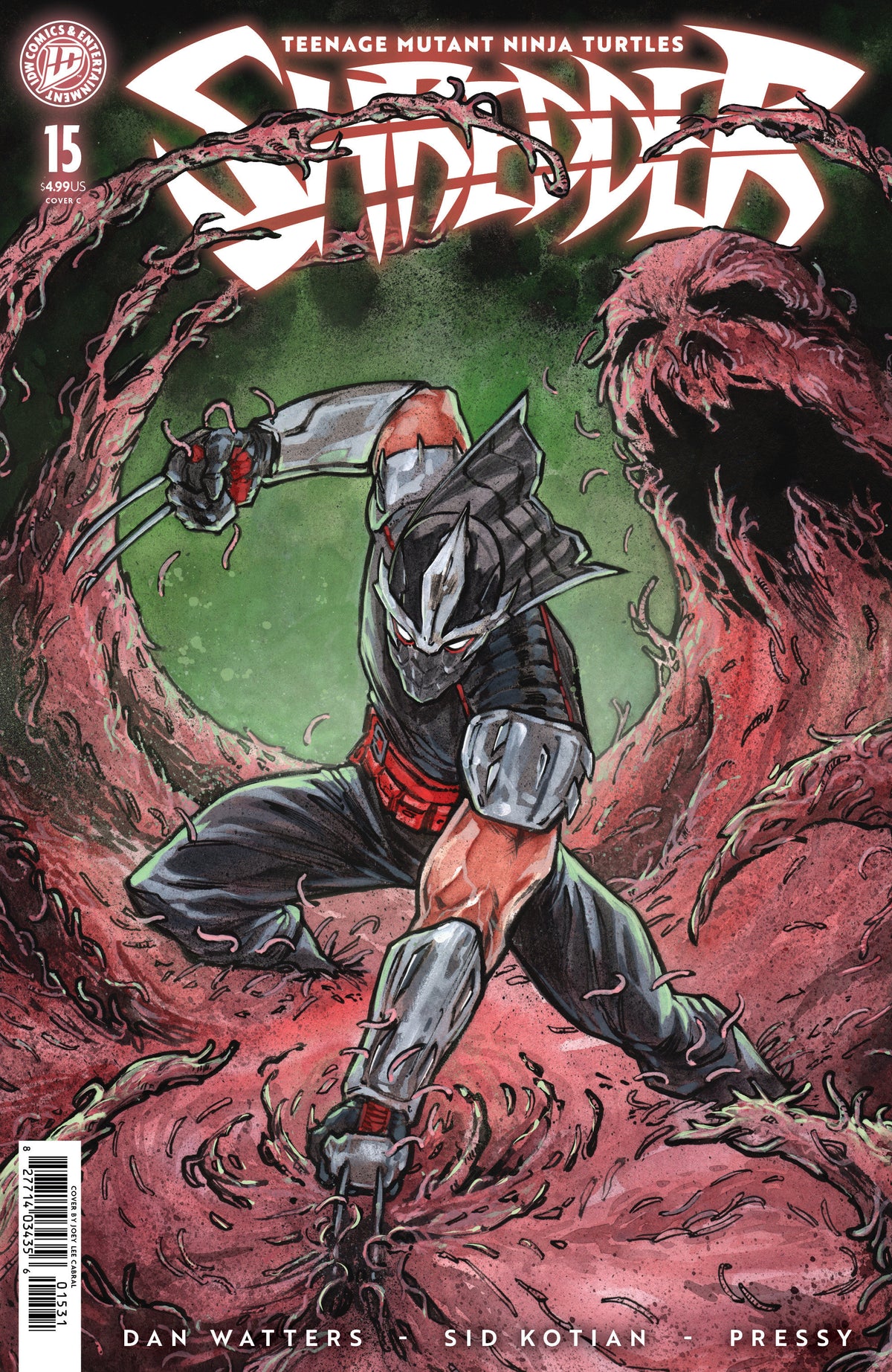 Teenage Mutant Ninja Turtles: Shredder #15 (Variant C (Cabral)) - PREORDER