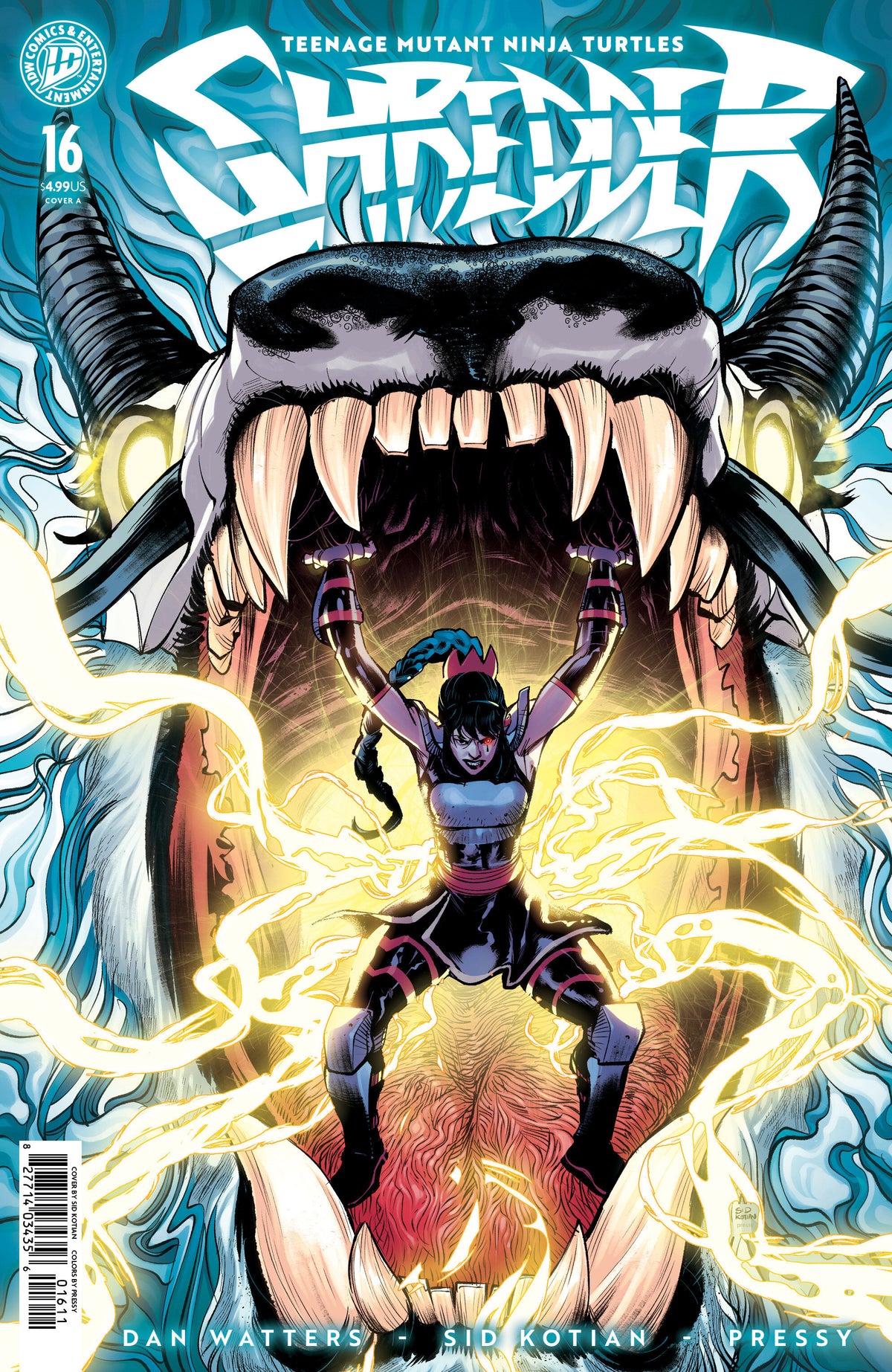 Teenage Mutant Ninja Turtles: Shredder #16 (Cover A (Kotian)) - PREORDER