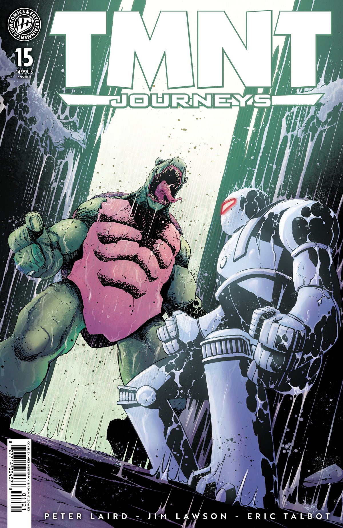 TMNT: Journeys #15 (Variant B (Henderson)) - PREORDER