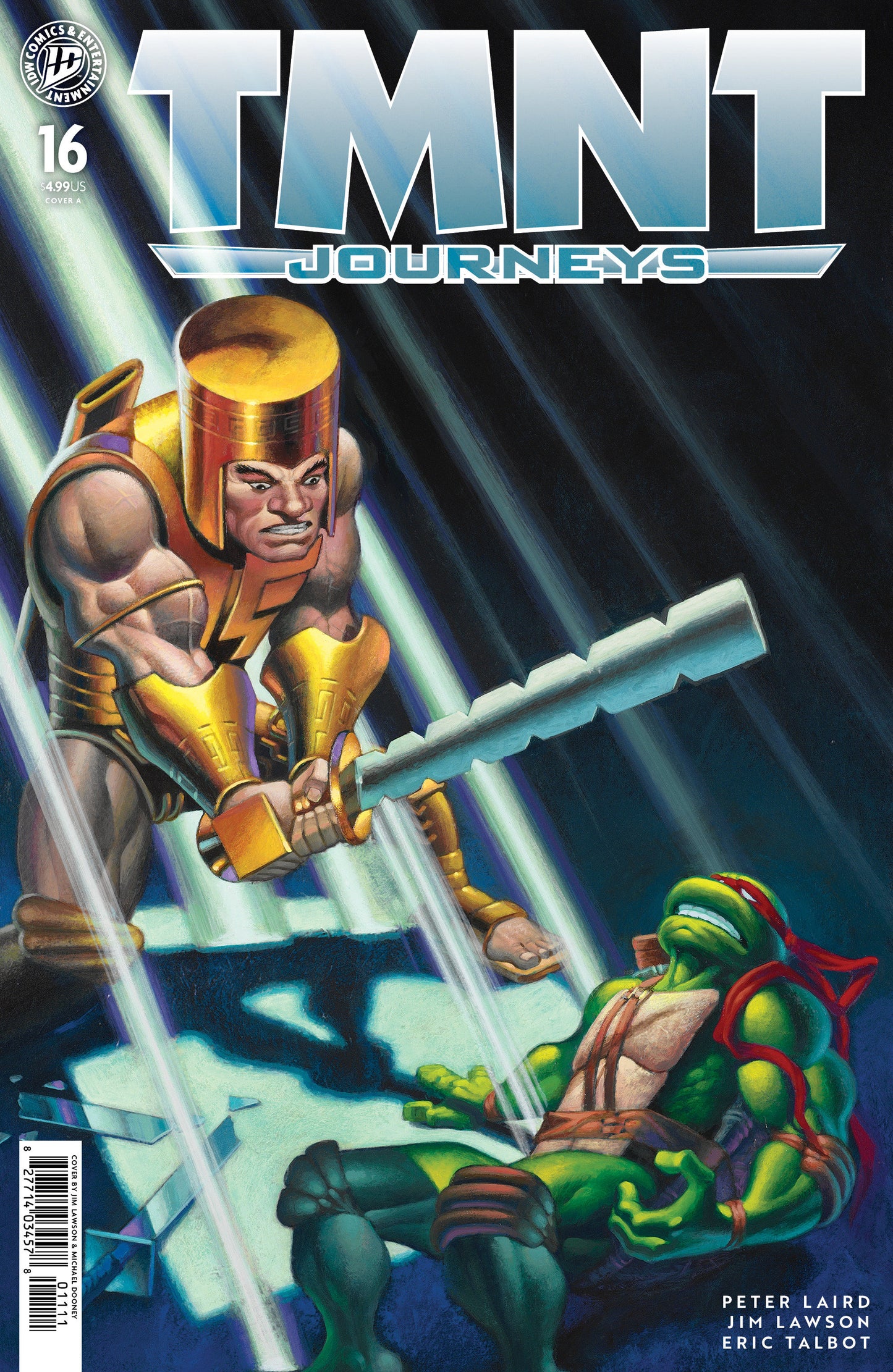TMNT: Journeys #16 (Cover A (Dooney & Lawson)) - PREORDER