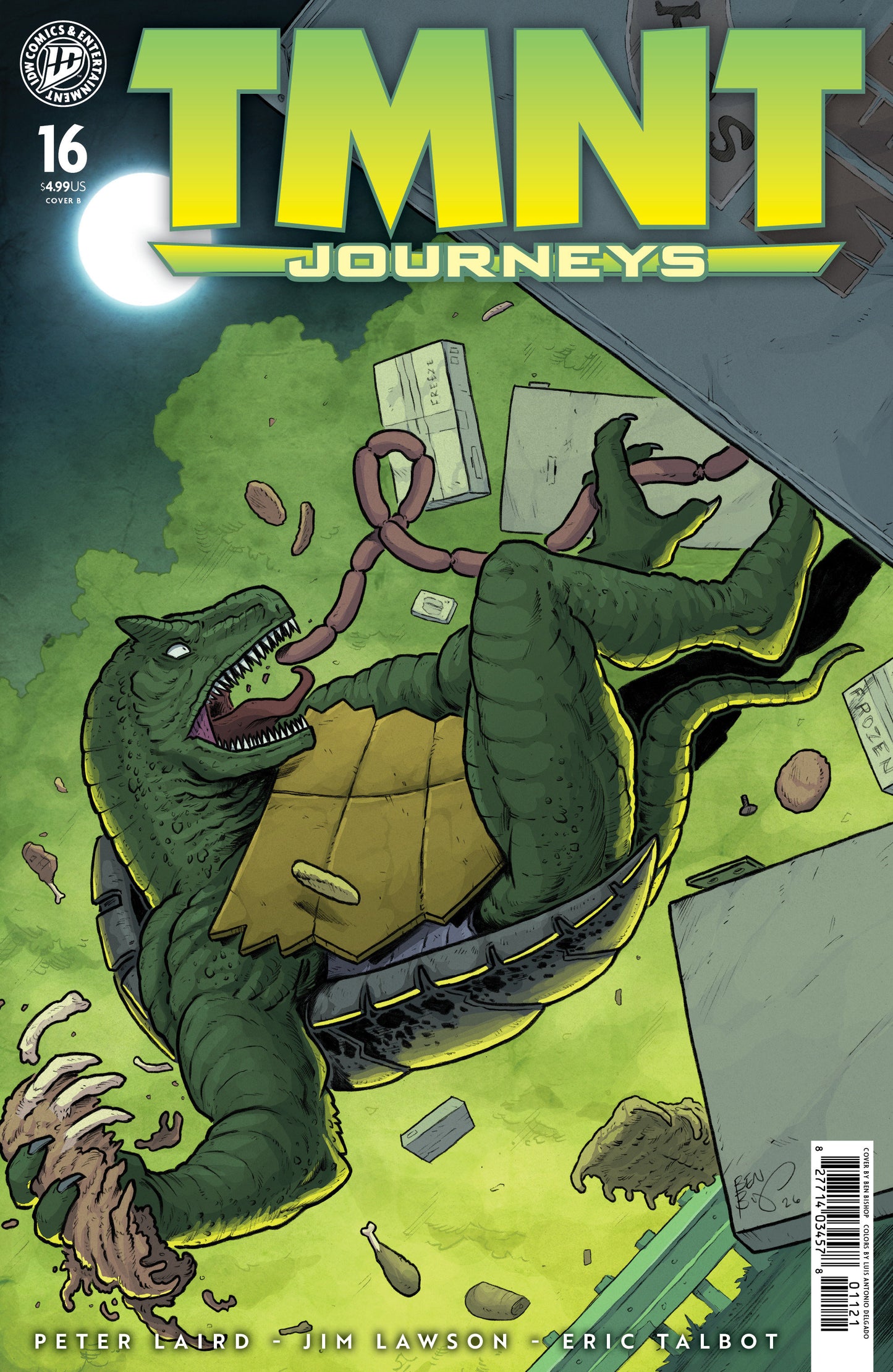 TMNT: Journeys #16 (Variant B (Bishop)) - PREORDER