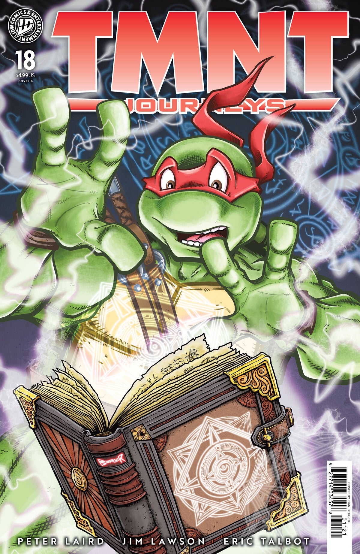 TMNT: Journeys #18 (Variant B (Berger)) - PREORDER