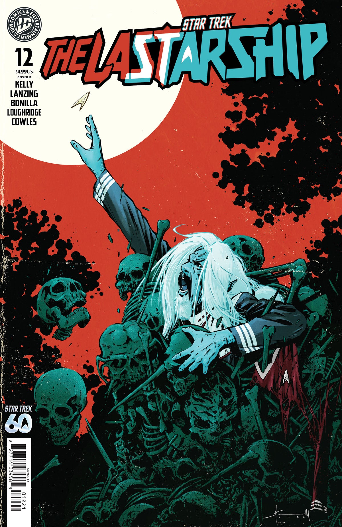 Star Trek: The Last Starship #12 (Variant B (Bonilla)) - PREORDER