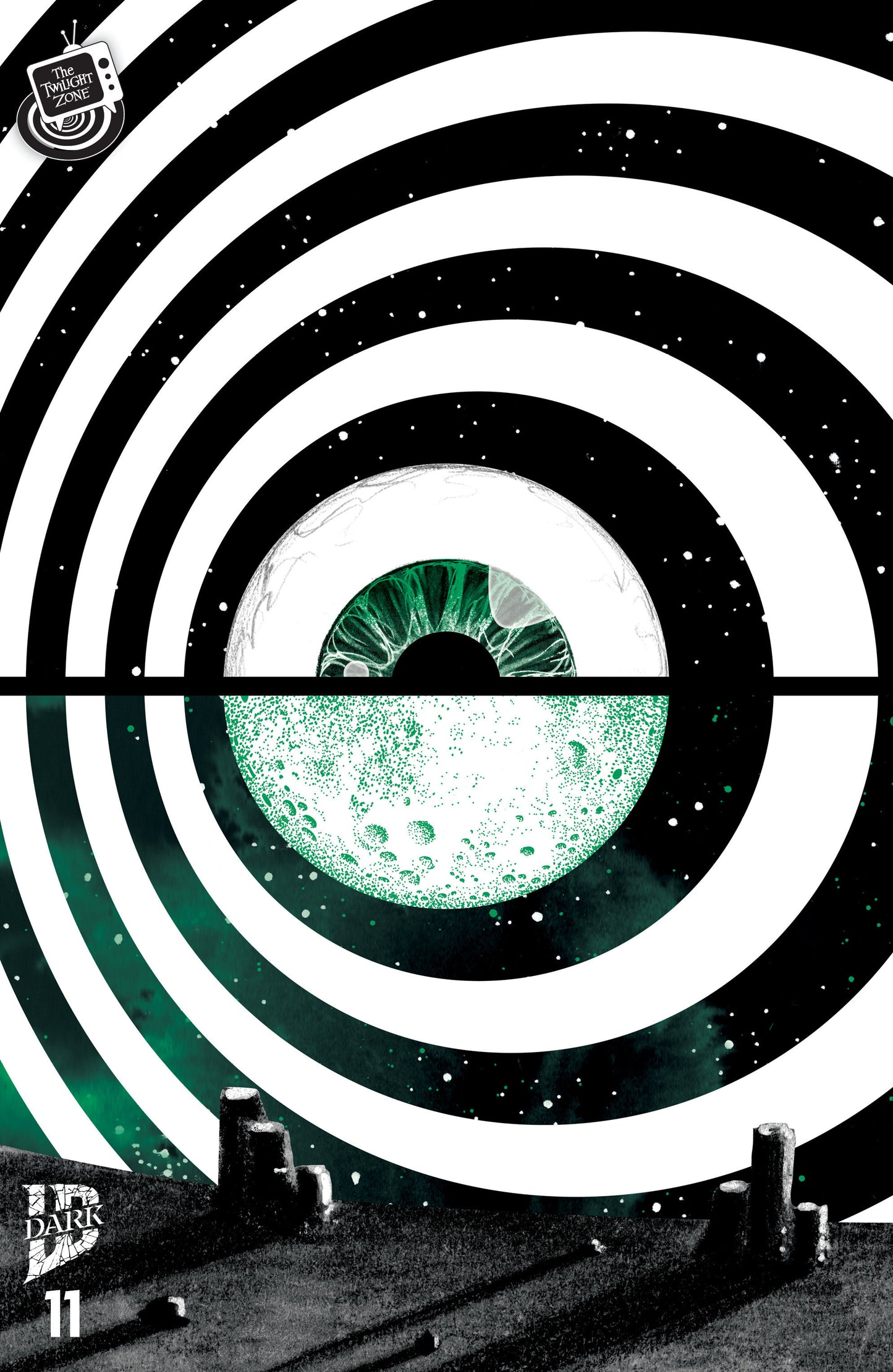 The Twilight Zone #11 (Variant B (J. Gonzo Connecting Set)) - PREORDER