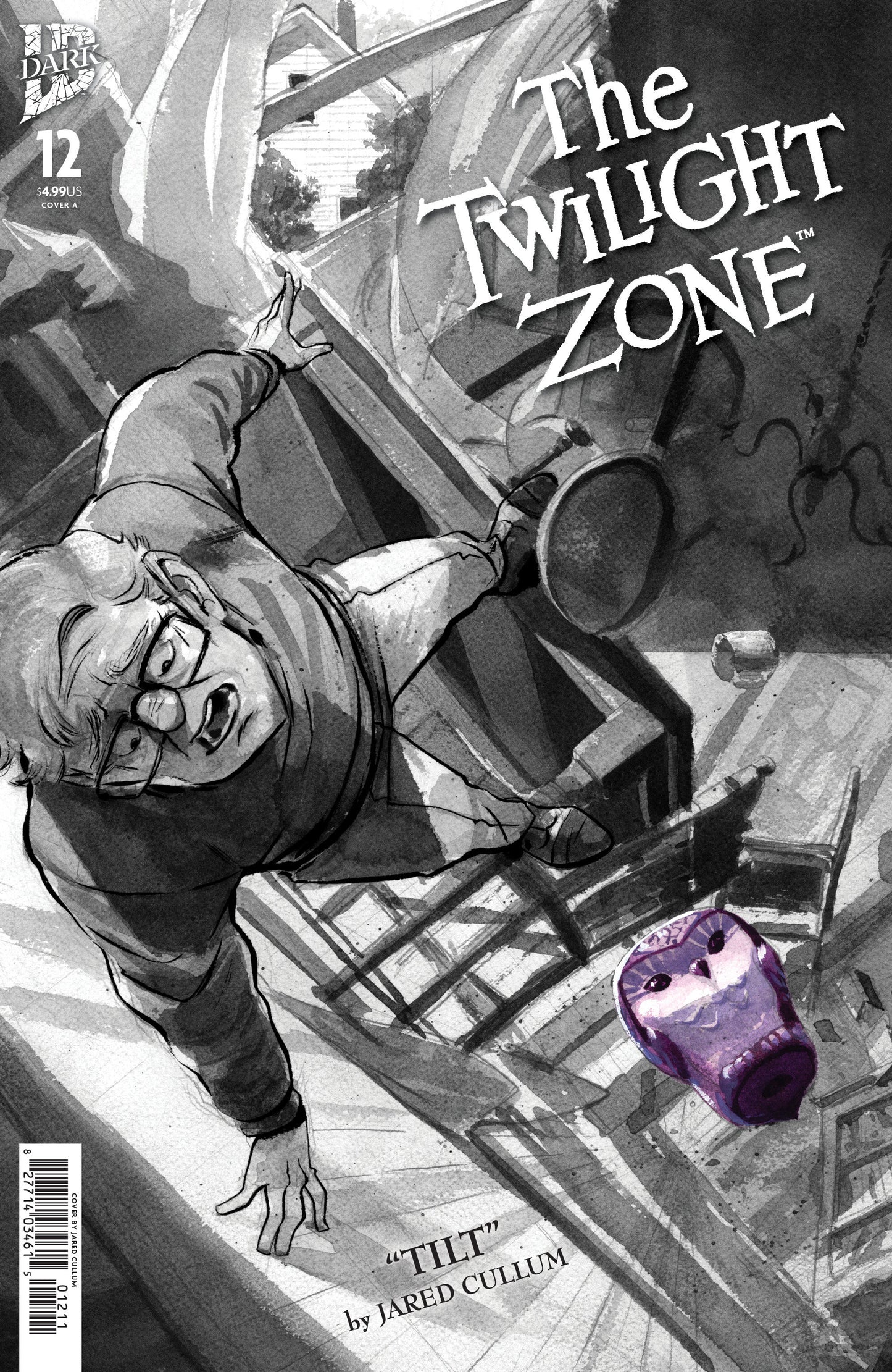The Twilight Zone #12 (Cover A (Cullum)) - PREORDER
