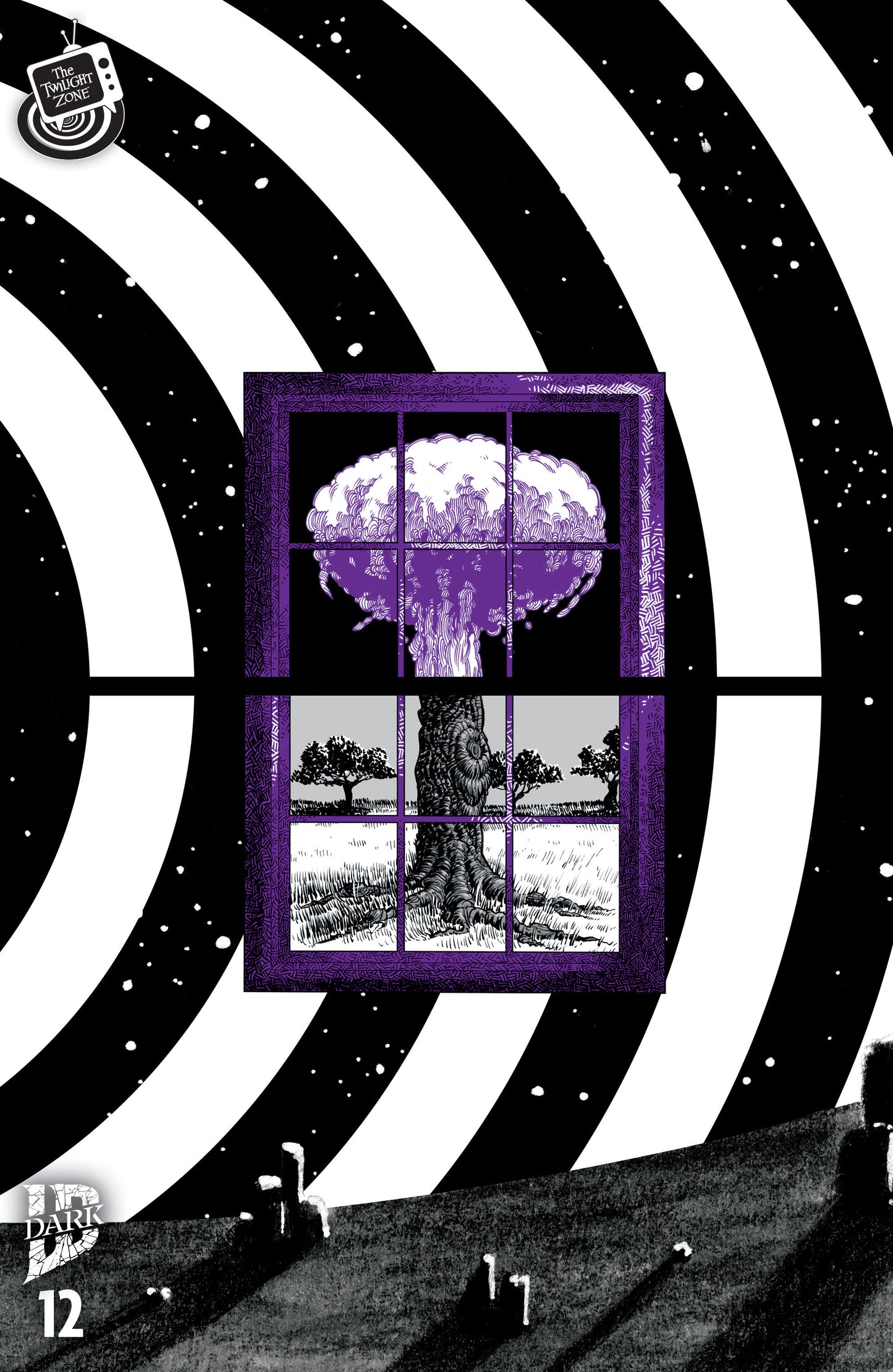 The Twilight Zone #12 (Variant B (J. Gonzo Connecting Set)) - PREORDER