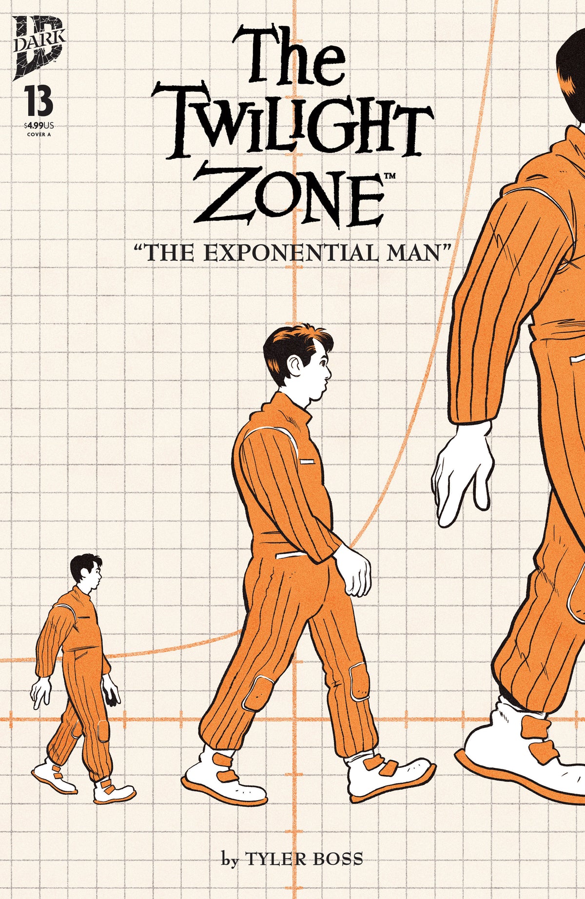 The Twilight Zone #13 (Cover A (Boss)) - PREORDER