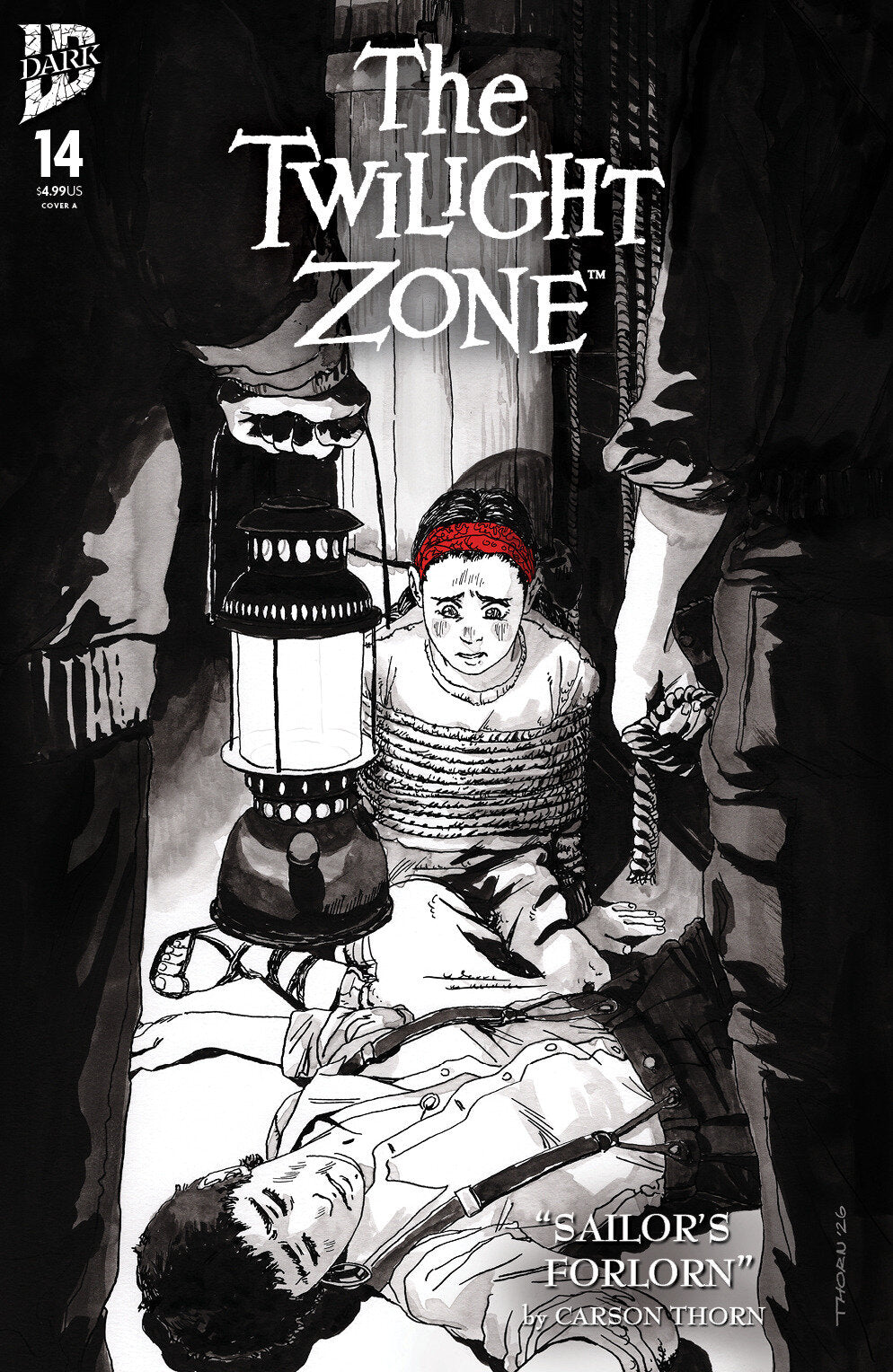 The Twilight Zone #14 (Cover A (Thorn)) - PREORDER
