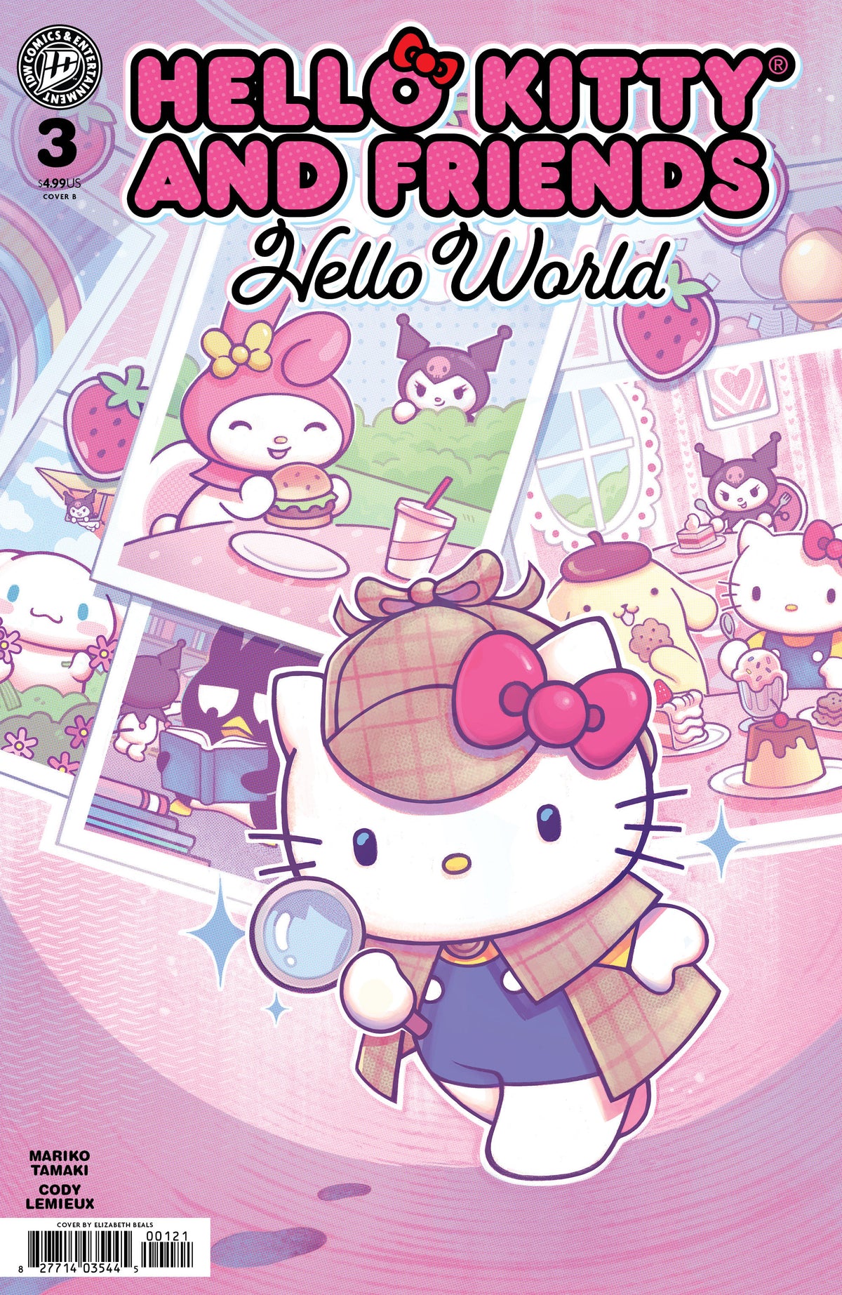 Hello Kitty and Friends: Hello World! #3 (Variant B (Beals)) - PREORDER