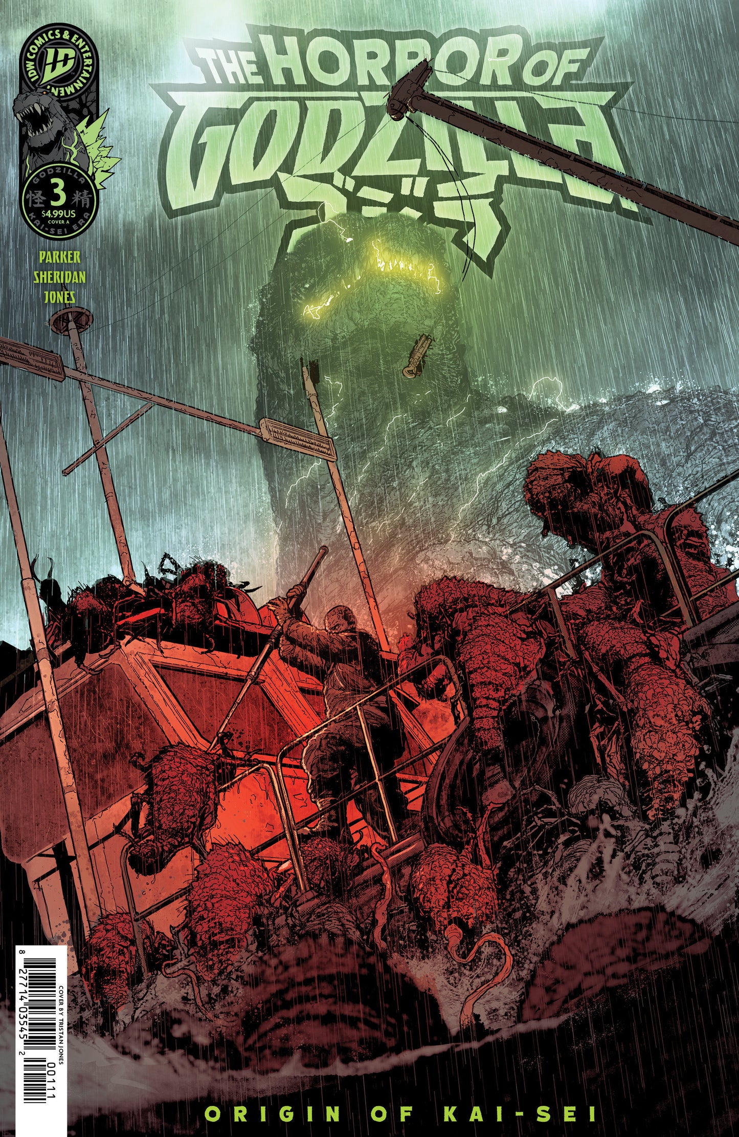 The Horror of Godzilla [Kai-Sei Era] #3 (Cover A (Jones)) - PREORDER