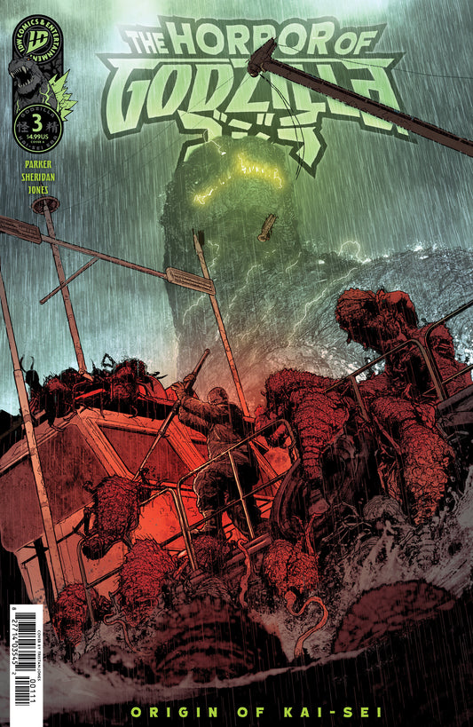 The Horror of Godzilla [Kai-Sei Era] #3 (Cover A (Jones)) - PREORDER