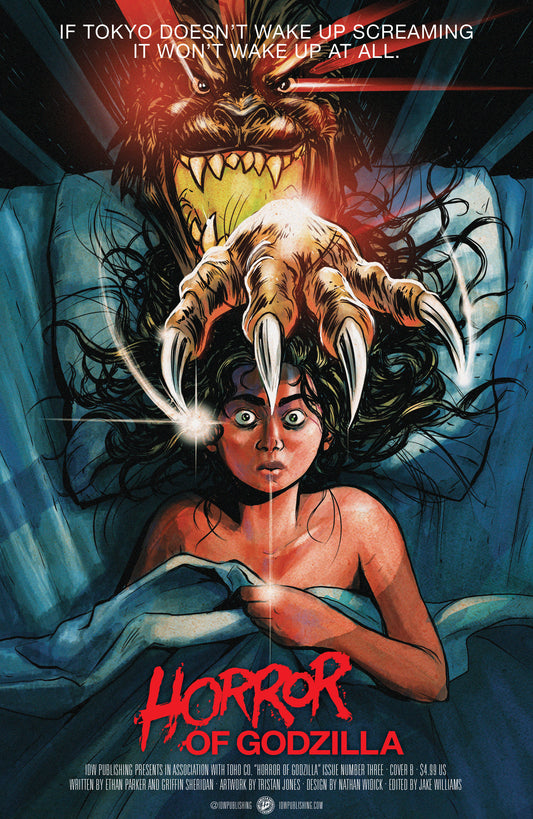 The Horror of Godzilla [Kai-Sei Era] #3 (Variant B (Tunica Movie Homage Cover)) - PREORDER
