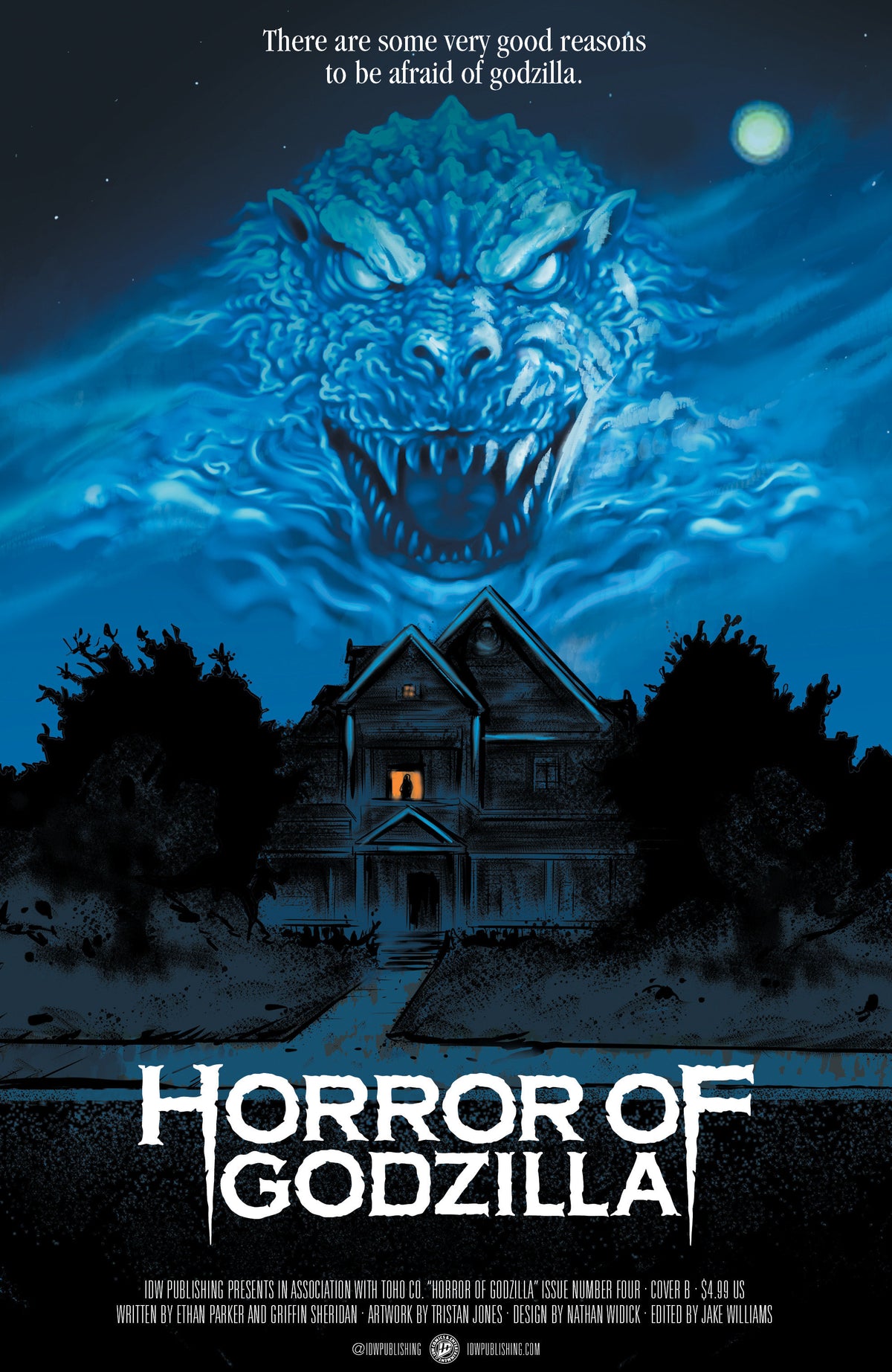 The Horror of Godzilla [Kai-Sei Era] #4 (Variant B (Tunica Movie Homage Cover)) - PREORDER