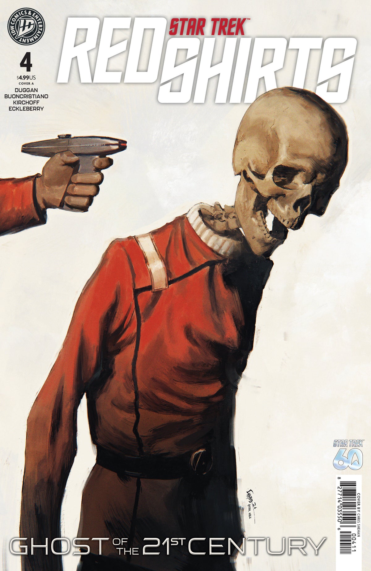 Star Trek: Red Shirts--Ghost of the 21st Century #4 (Cover A (Shehan)) - PREORDER