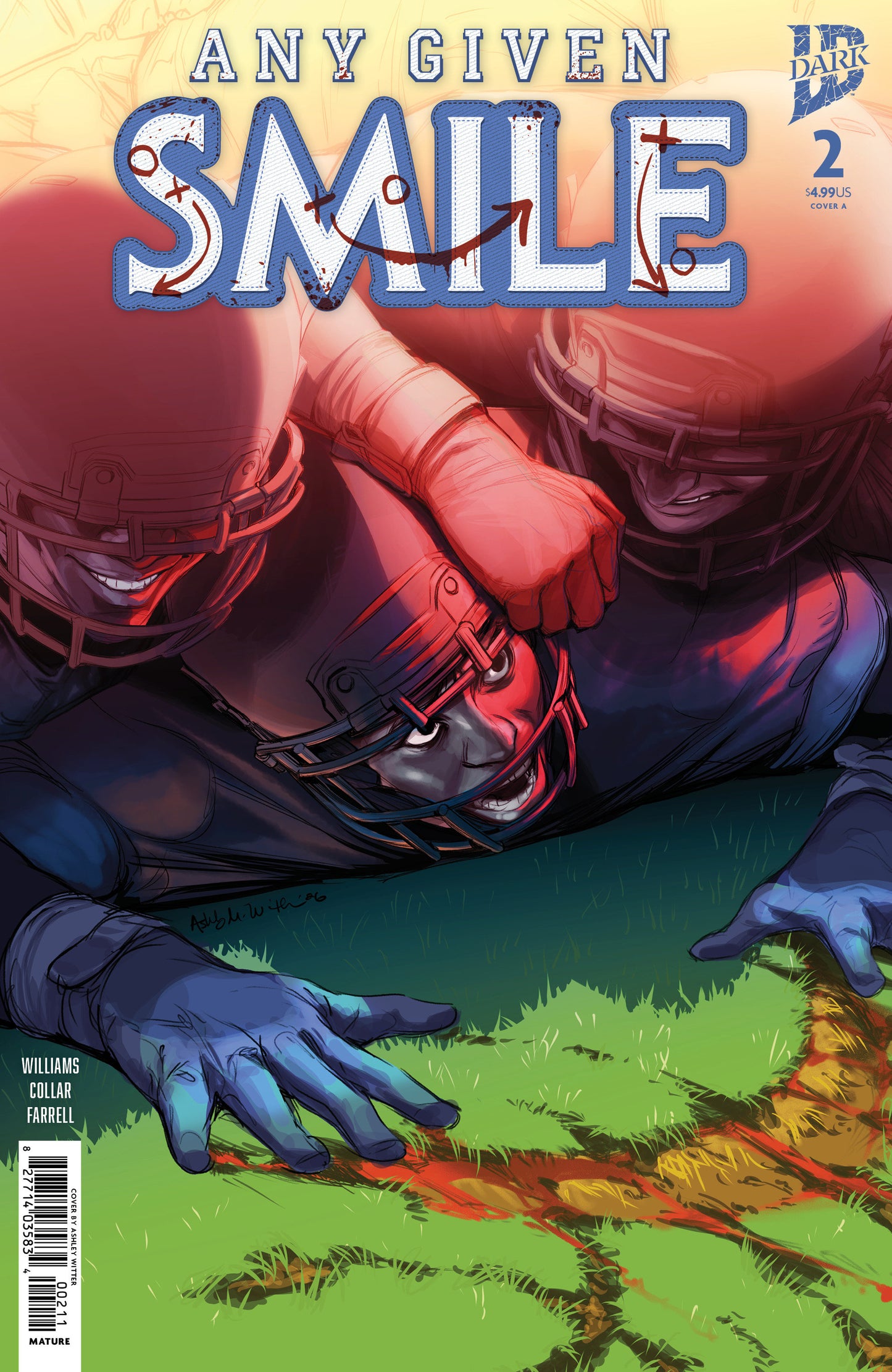 Smile: Any Given Smile #2 (Cover A (Witter)) - PREORDER
