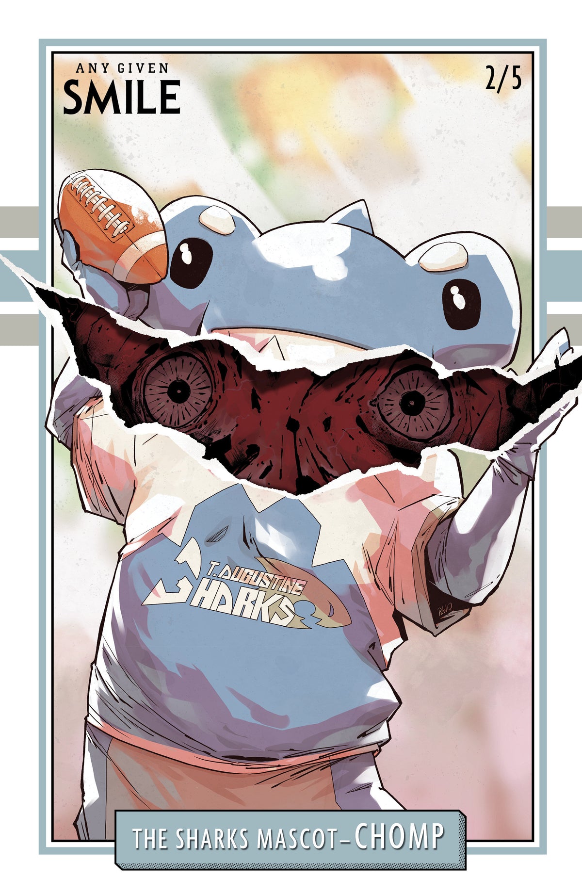 Smile: Any Given Smile #2 (Variant C (Collar Trading Card Variant)) - PREORDER