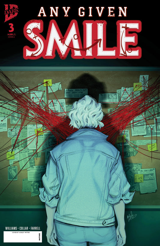 Smile: Any Given Smile #3 (Cover A (Witter)) - PREORDER