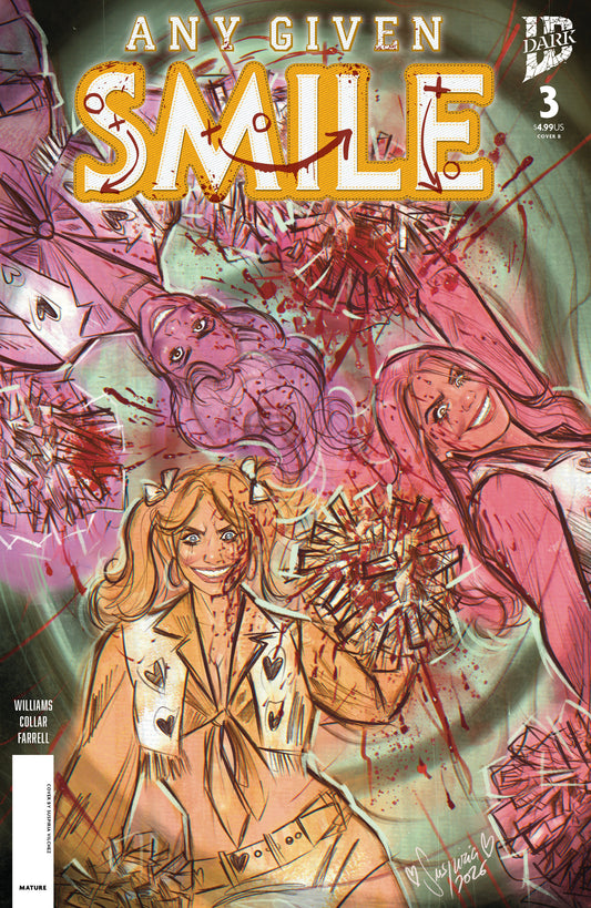 Smile: Any Given Smile #3 (Variant B (Vilchez)) - PREORDER