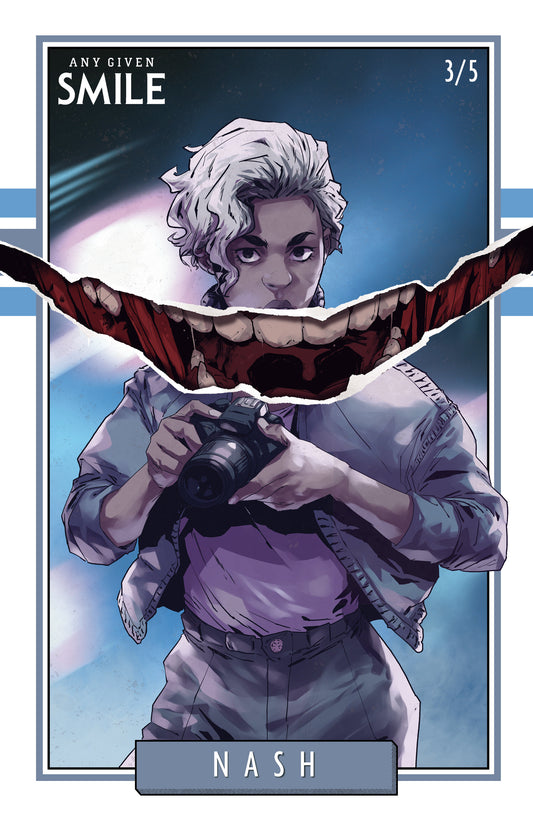 Smile: Any Given Smile #3 (Variant C (Collar Trading Card Variant)) - PREORDER