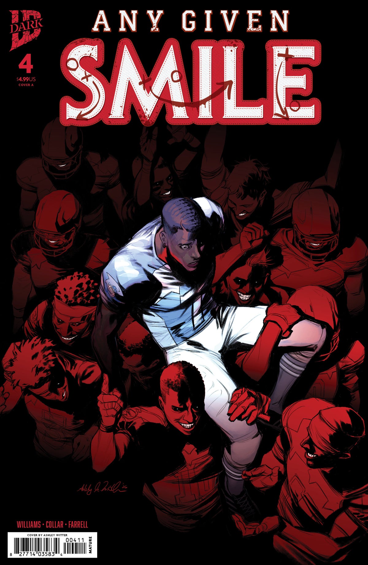 Smile: Any Given Smile #4 (Cover A (Witter)) - PREORDER